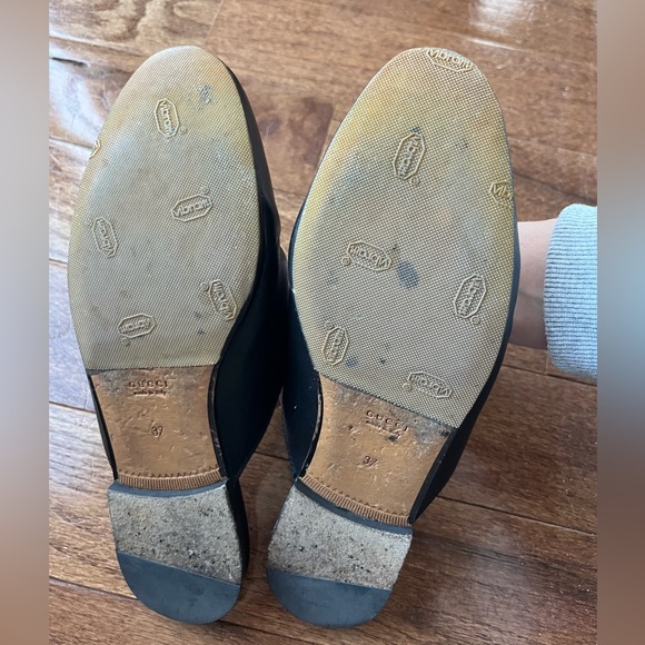 Gucci Princetown Horsebit Leather Slipper Mule Black
Size 37 - Picture 3 of 5